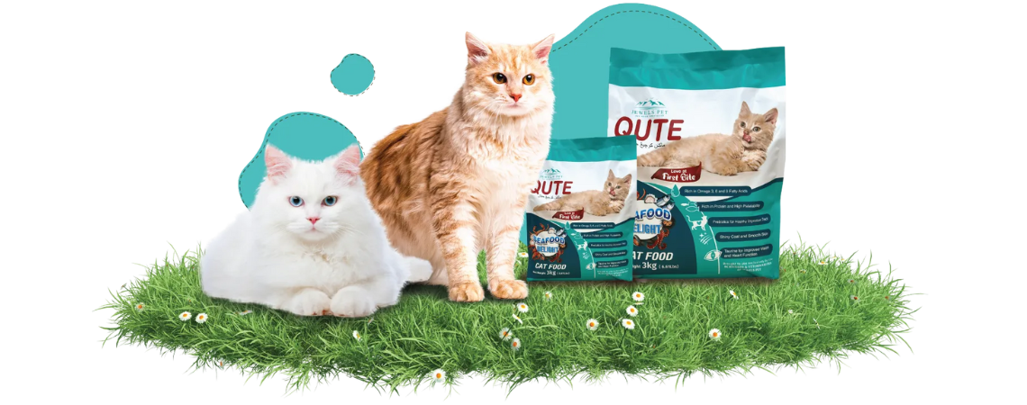 QUTE Cat Food